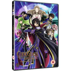 Crunchyroll Code Geass : Lelouch of the Rebellion : La Saison 2 ComplèteVendu parzavvi