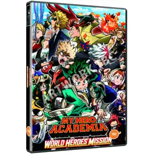 Crunchyroll My Hero Academia: World Heroes Mission pas cher