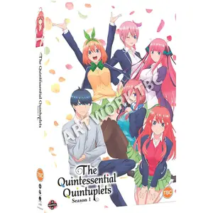 Crunchyroll Les Quintuplés Quintessentiels : Saison 1 pas cher