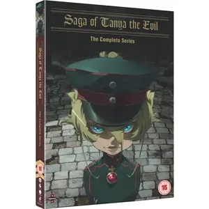 Crunchyroll Saga of Tanya the Evil : Série Complète pas cher