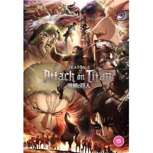 Crunchyroll L'Attaque des Titans - Saison 3 complète pas cher