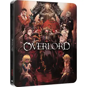 Import Overlord - Season 1 - Limited Edition SteelBook pas cher