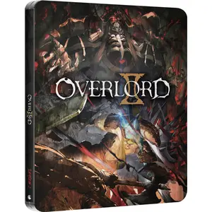 Import Overlord - Season 2 - Limited Edition SteelBook pas cher