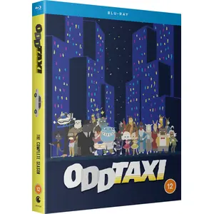 Crunchyroll ODDTAXI - The Complete Season pas cher