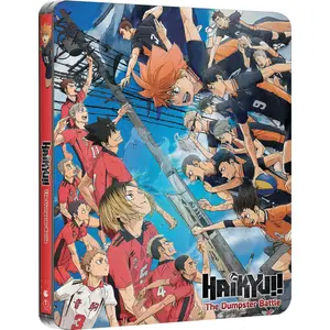 Crunchyroll HAIKYU!! Movie: The Dumpster Battle Limited Edition Steelbook pas cher