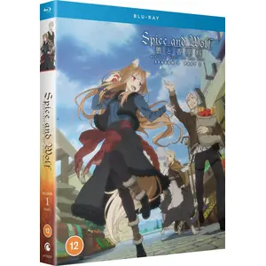 Crunchyroll Spice and Wolf: MERCHANT MEETS THE WISE WOLF - Season 1 Part 1 pas cher
