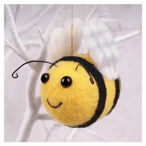 Kit Feutrine Abeille 5,5 x 7,5 cm - Trimits(...) - 39 Abeille