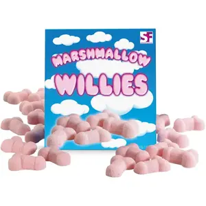 Comparateur de prix : Spencer & Fleetwood Marshmallow en forme de zizi WILLIES