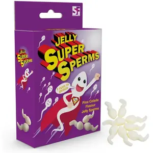 Comparateur de prix : Spencer & Fleetwood Bonbons Spermatozoïdes Jelly Piña Colada