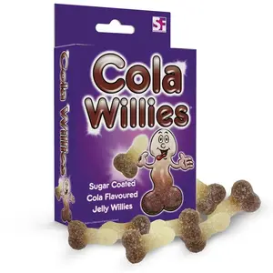Comparateur de prix : You2Toys Bonbons pénis cola willies spencer & fleetwood 8749