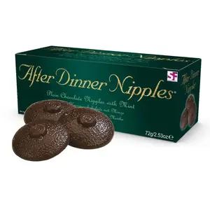 Comparateur de prix : Spencer & Fleetwood Tétons en chocolat fourrés menthe After Dinner Nipples