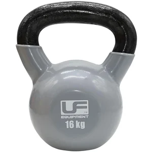 Comparateur de prix : Urban Fitness kettlebell 16 kg acier/vinyle noir/argenté