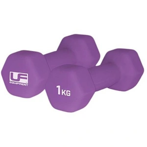 Reydon haltères Urban Fitness Hex néoprène violet 2 pièces pas cher