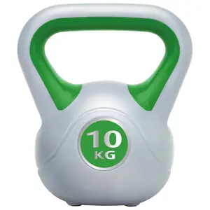 Kettlebell en vinyle UFE Gris 16 kg MAG7992046