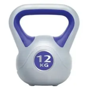 Comparateur de prix : UFE Urban Fitness Ufw0812 Kettlebell en Vinyle Unisexe, Bleu Marine, 12 kg