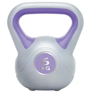Urban Fitness Kettlebell en vinyle pas cher