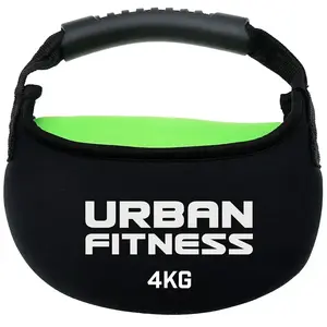 Kettlebell en tissu UFE Noir 4 kg UFW00404 pas cher