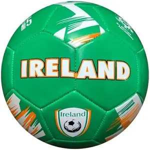 Ballon Gioco Country Themed Vert Taille 5 GGB0065IR pas cher