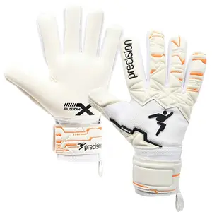 Comparateur de prix : Precision Gants De Gardien De But Fusion X Pro Negative Contact Duo
