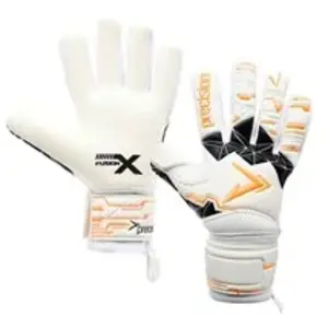 Comparateur de prix : Gants de gardien Precision Fusion X Negative Replica Blanc Taille 8 PRG15608