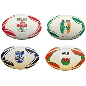 Ballon Gioco International Country Themed Vert Taille 5 GGB0075IR