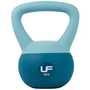 Kettlebell Urban Fight Dual Soft Bleu 4 kg UFW00411 pas cher