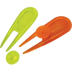 Masters Pitchfork et Ballmarker Néon, multicoloreVendu parall4golf