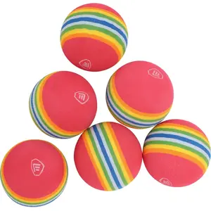 Masters Pack de 6 balles souples, multicoloreVendu parall4golf
