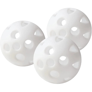 Masters Balles gonflables Airflow XP - lot de 6, blancVendu parall4golf