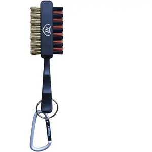 Masters Brosse de nettoyage pour clubs de golf, noirVendu parall4golf