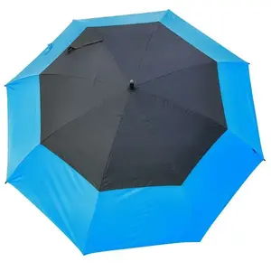 Comparateur de prix : Masters Golf parapluie ondulé TourDri UV 81 cm polyester noir/bleu