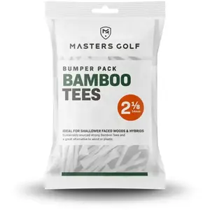 Comparateur de prix : Tee en bambou Masters (x130)