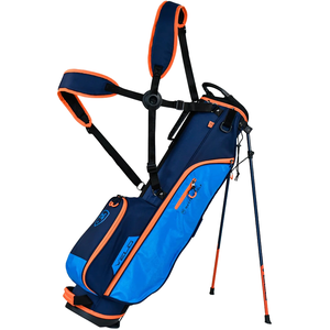 Masters Standbag SL 650 Velo, bleu marine/turquoise/orangeVendu parall4golf