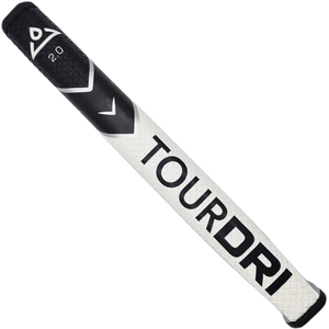 Masters Putter Grip TourDri Flat 2.0 , noir pas cher