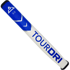 Masters Putter Grip TourDri Flat 3.0 , bleu pas cher