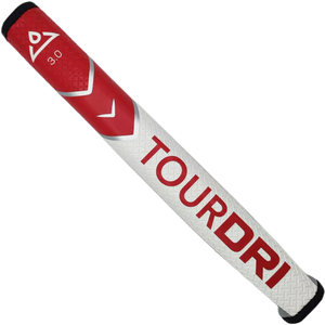 Masters Putter Grip TourDri Flat 3.0 , rouge pas cher