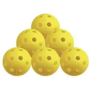 Comparateur de prix : Balle de golf d'entraînement Masters Airflow (x6) Jaune TU MASZDGB0020...