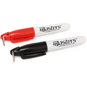 Lot de 2 Crayons Marqueur de Balle MastersVendu parall4golf