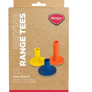 Comparateur de prix : Driving Range Tee Pack 3 heights by Masters