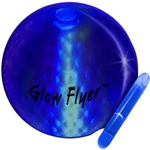 Masters Balle de golf Glow Flyer, bleuVendu parall4golf