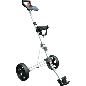 Masters Golf 5 Series Compact Silver Chariot de golf manuel pas cher
