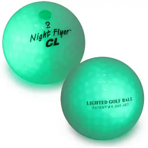 Masters Balle lumineuse Night Flyer CL, vertVendu parall4golf