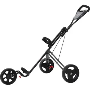Masters Juniortrolly 5 Series 3-Rad, noir