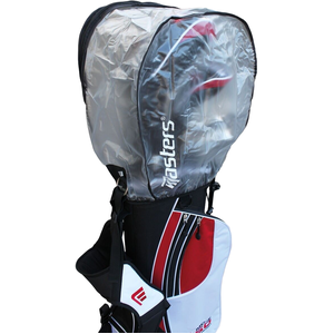 Masters Housse de pluie transparente avec zip