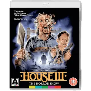 Arrow Video House III: The Horror Show [Blu-Ray] pas cher