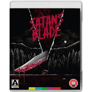 Arrow Video Satan's Blade Dual Format Blu-Ray + DVD pas cher