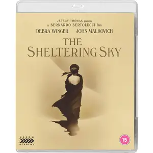 Import The Sheltering Sky Blu-ray pas cher