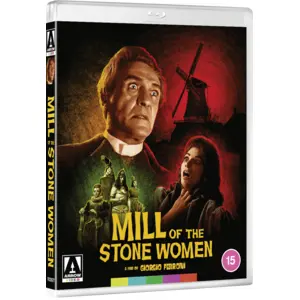 Arrow Video Mill of the Stone Women Blu-ray pas cher