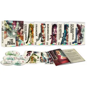 Comparateur de prix : Arrow Video V-Cinema Essentials: Bullets & Betrayal Limited Edition Blu-ray