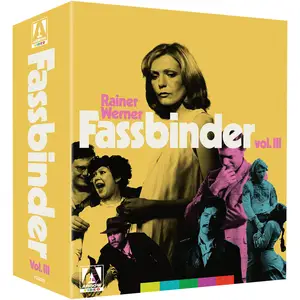 Arrow Video The Rainer Werner Fassbinder Collection Vol. 3 pas cher